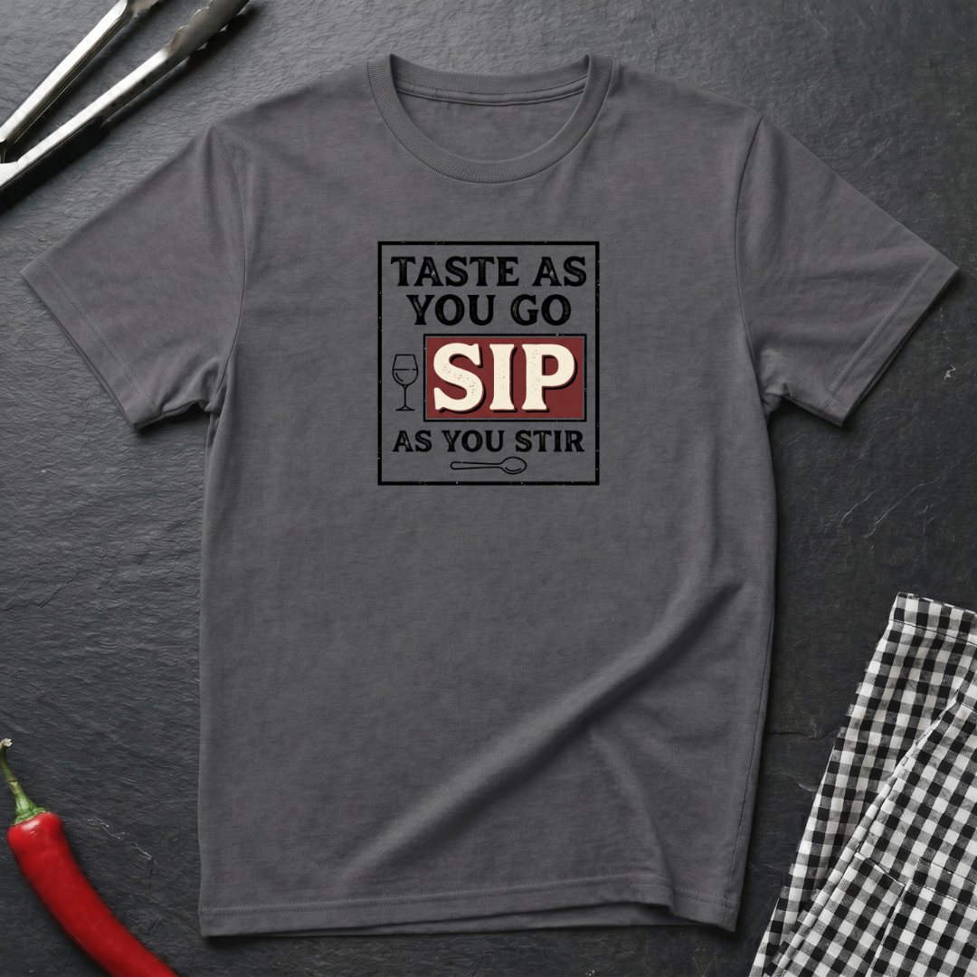 Taste As You Go T-Shirt