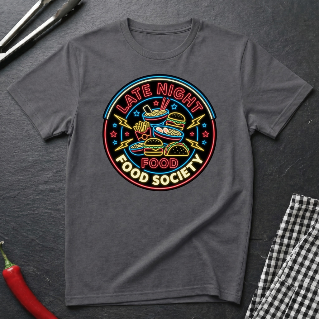 Late Night Food Society T-Shirt