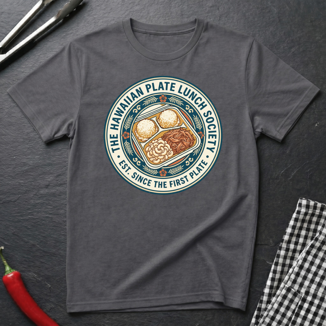 Hawaiian Plate Lunch Society T-Shirt