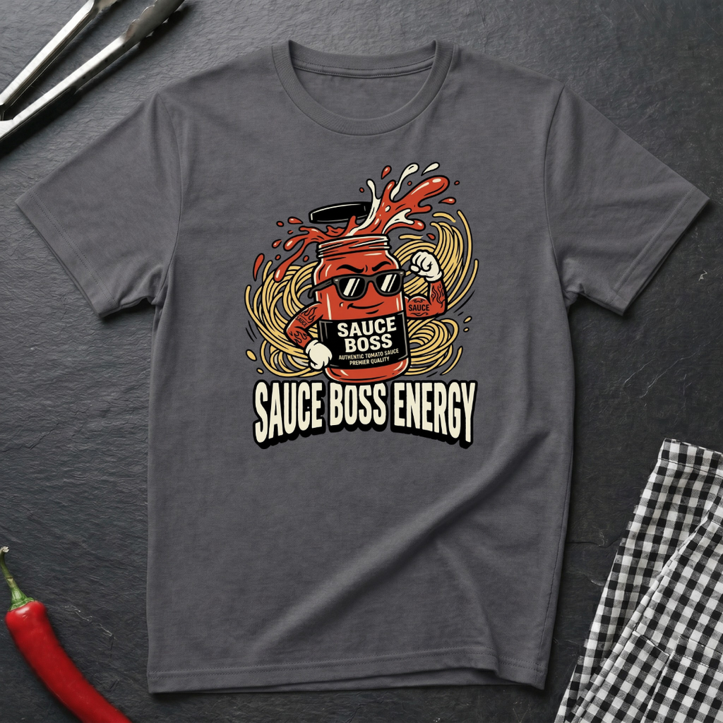 Sauce Boss Energy T-Shirt