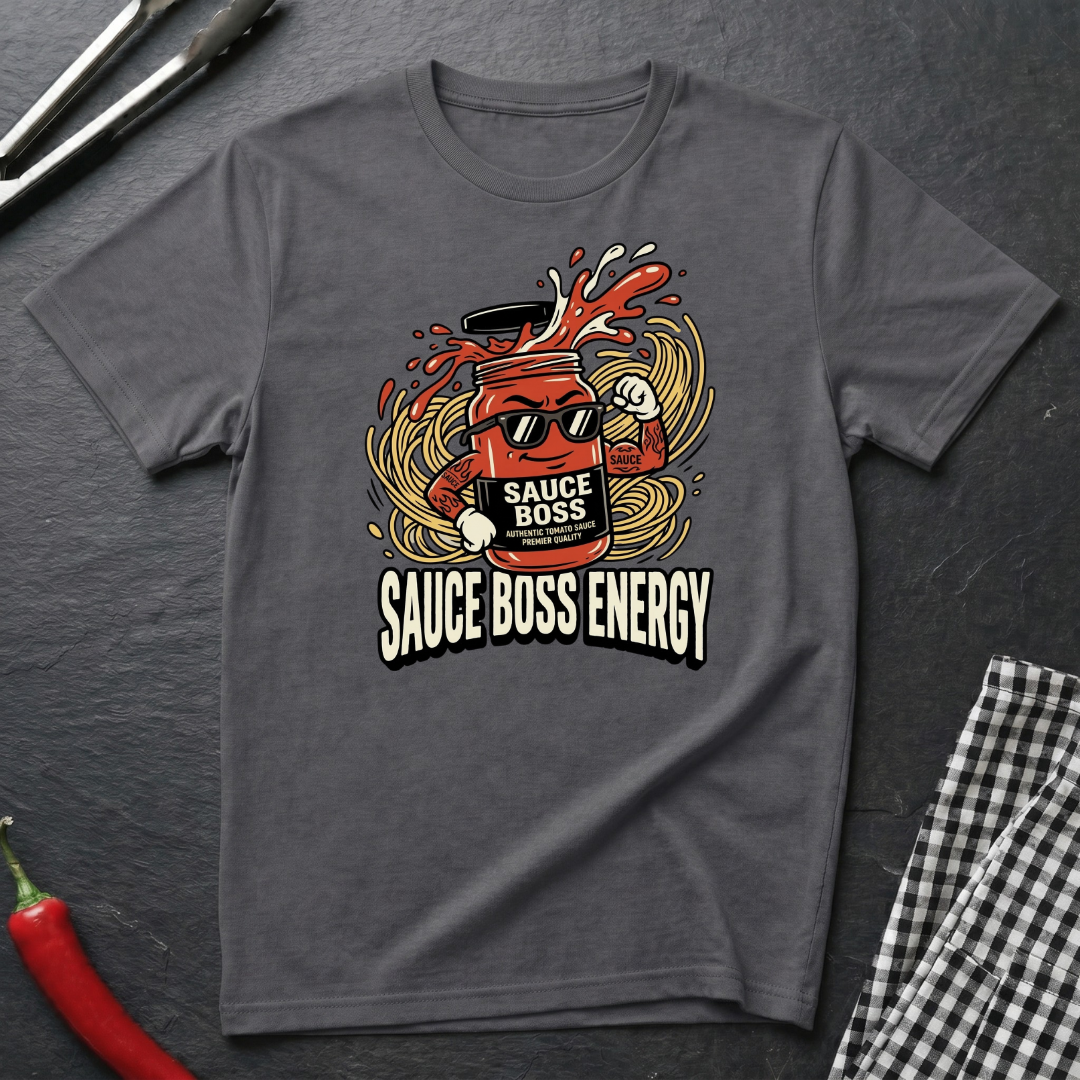 Sauce Boss Energy T-Shirt