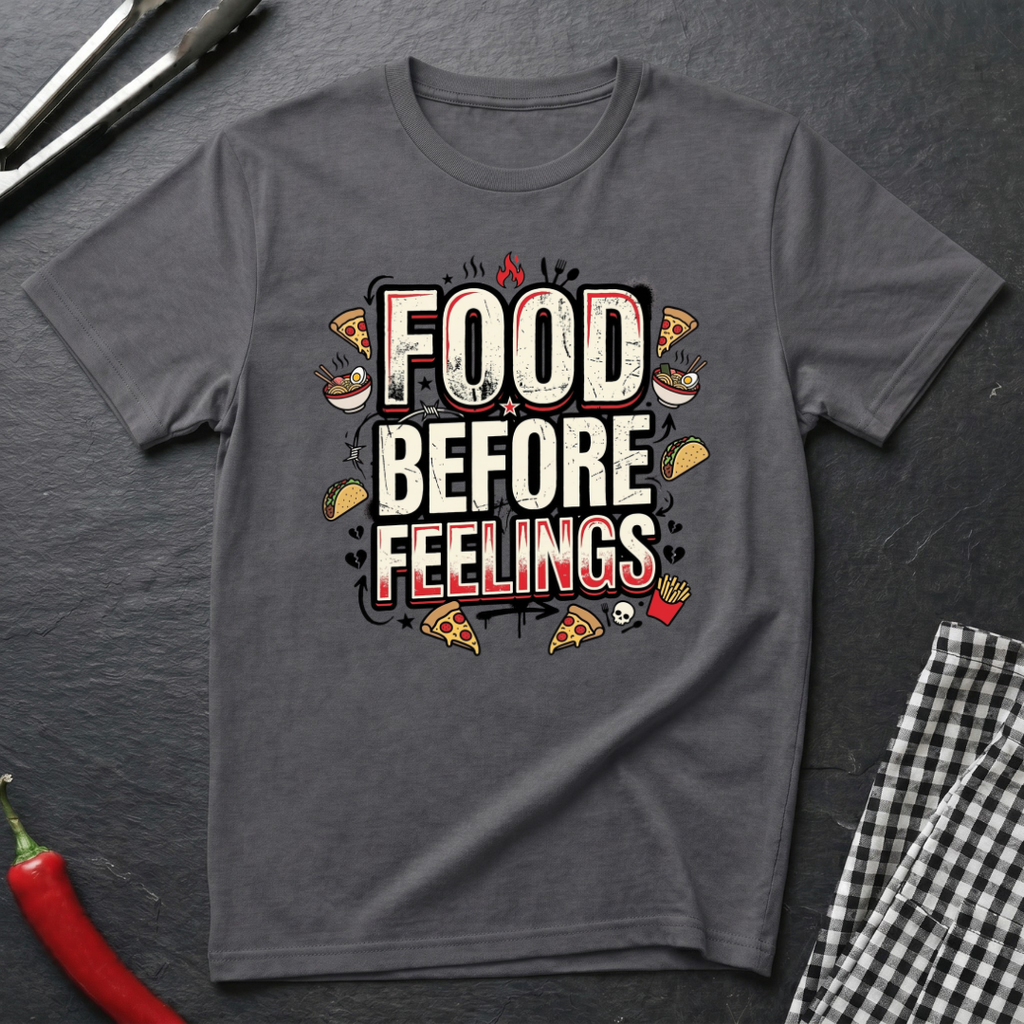 Food Before Feelings T-Shirt