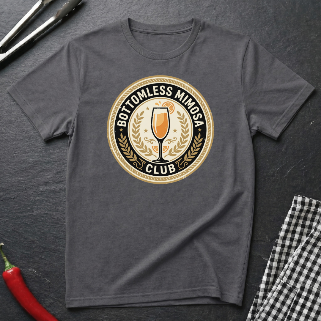 Bottomless Mimosa Club T-Shirt