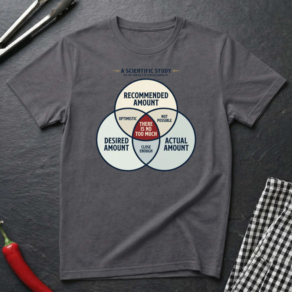 Cheese Quantity Study T-Shirt