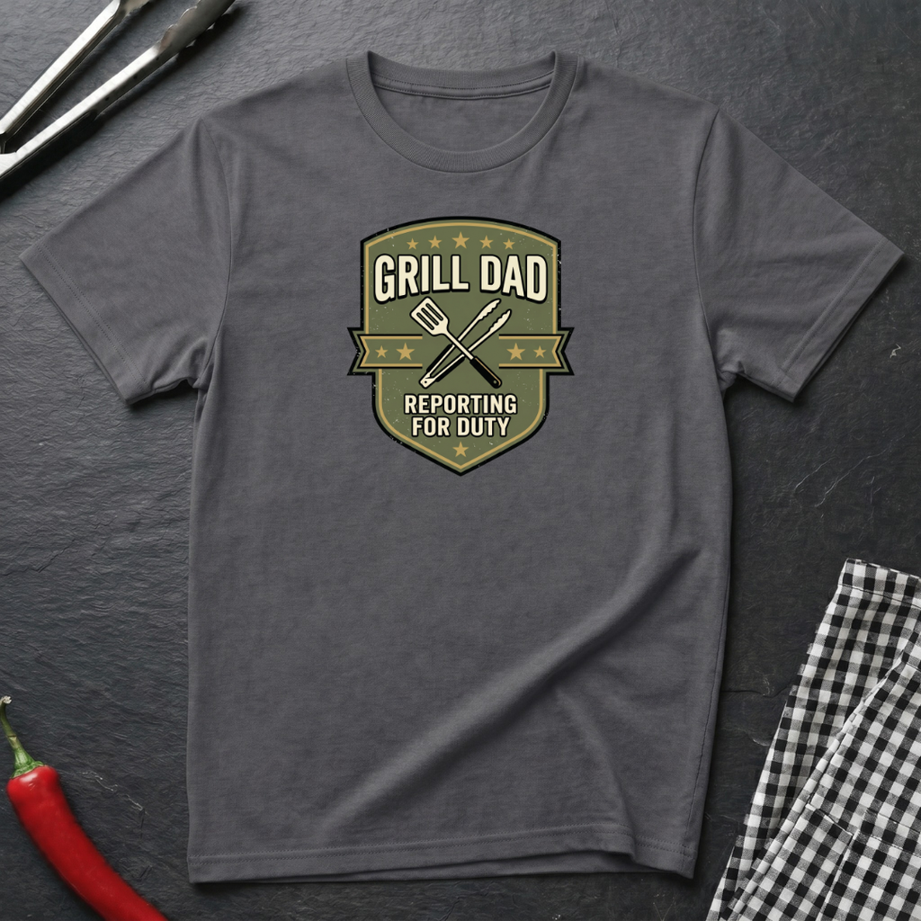 Grill Dad T-Shirt