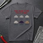 Rice Type Guide T-Shirt