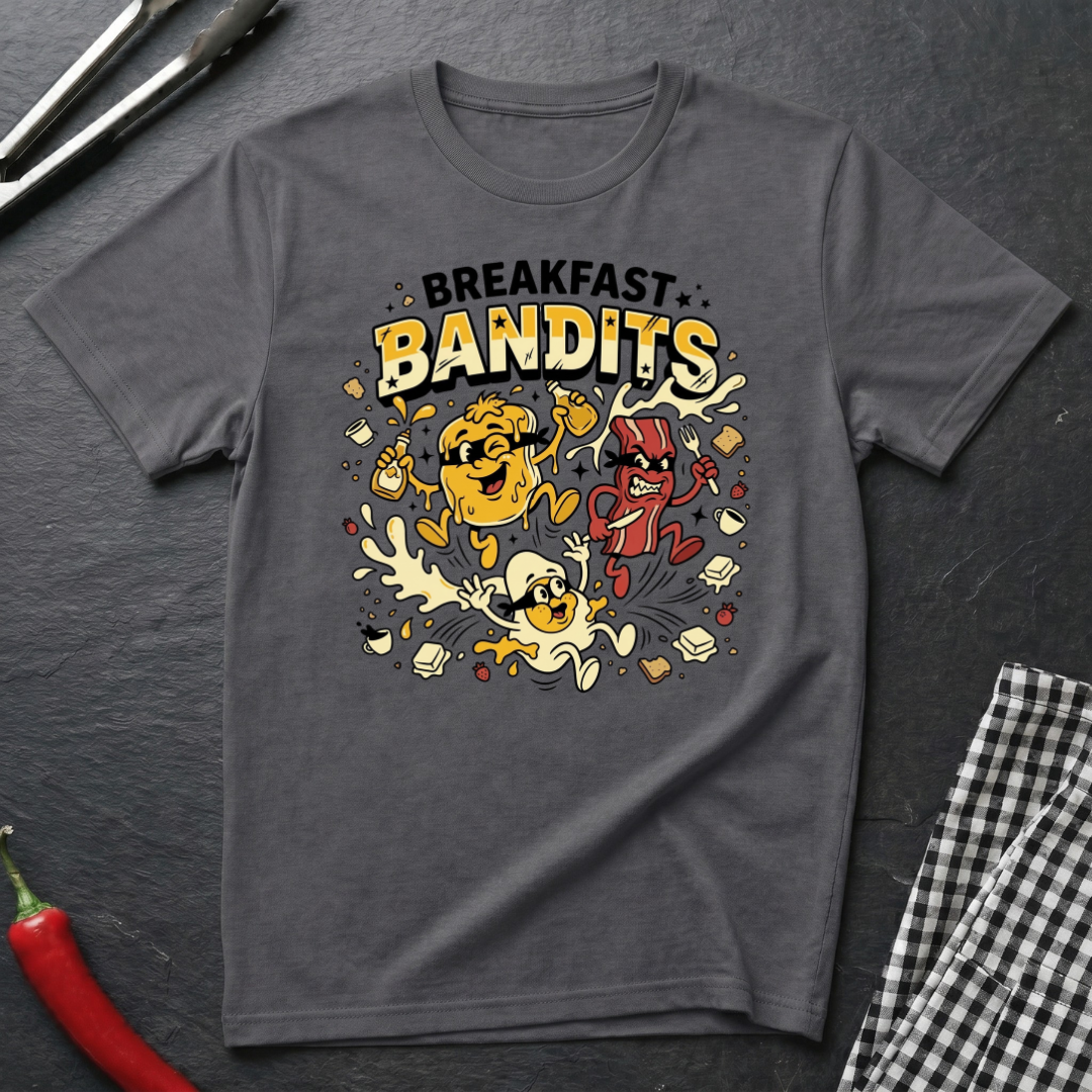 Breakfast Bandits T-Shirt