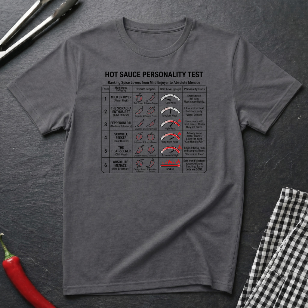 Hot Sauce Personality T-Shirt