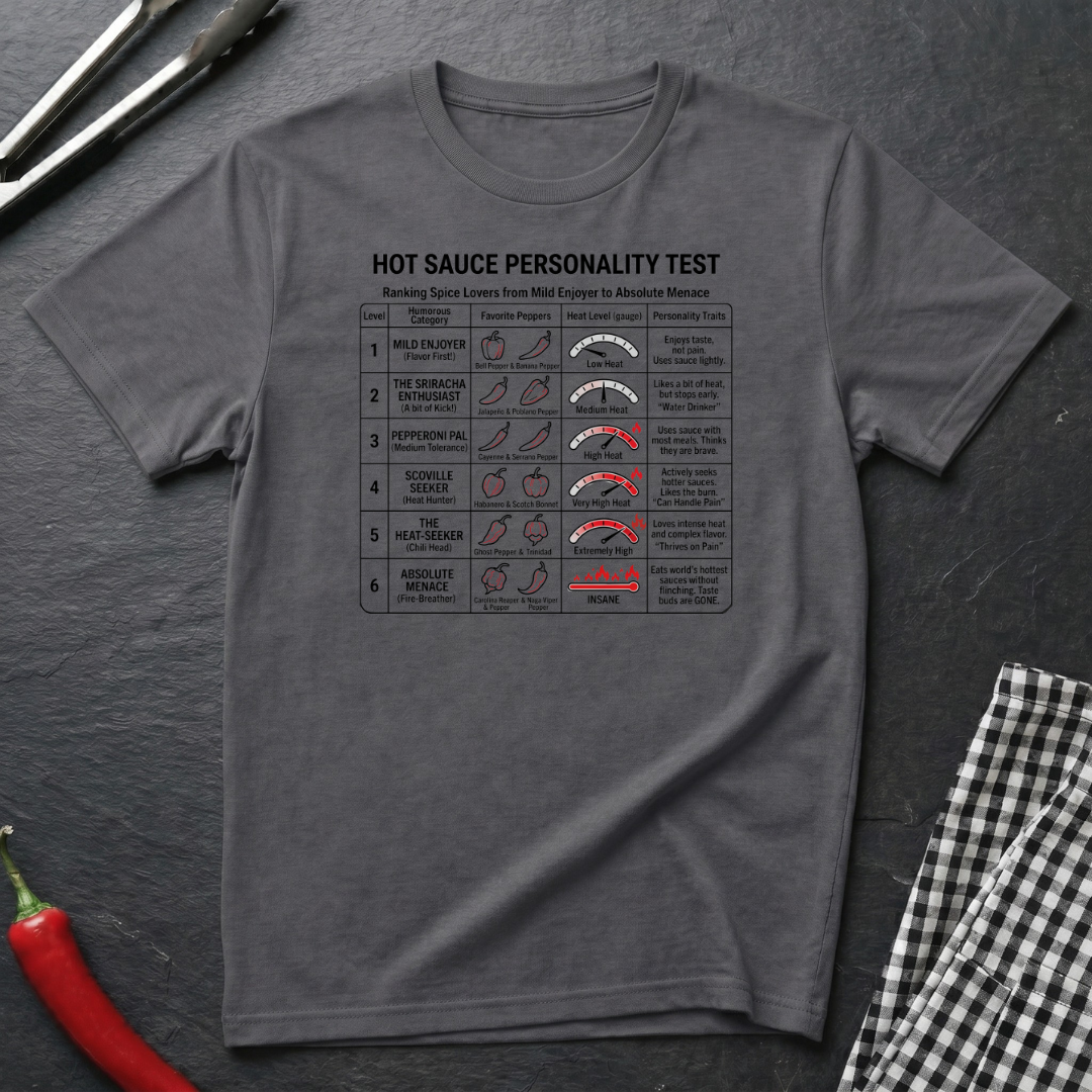 Hot Sauce Personality T-Shirt
