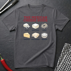 Mexican Cheese Guide T-Shirt