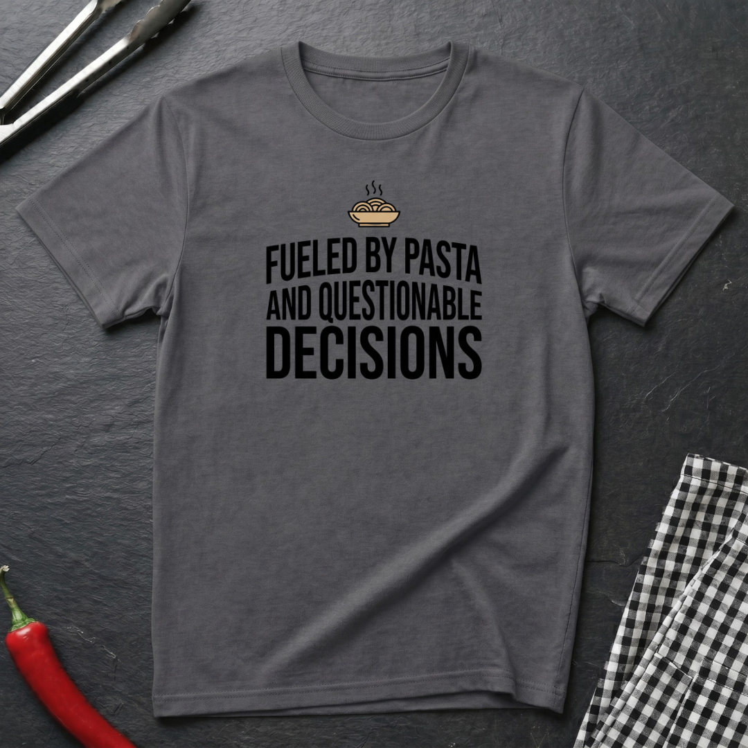 Fueled By Pasta T-Shirt