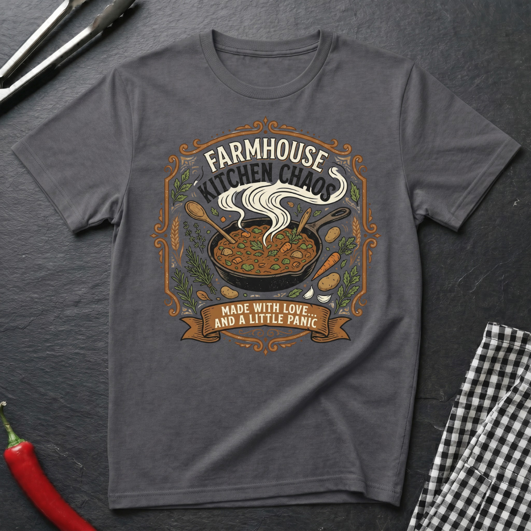 Farmhouse Kitchen Chaos T-Shirt