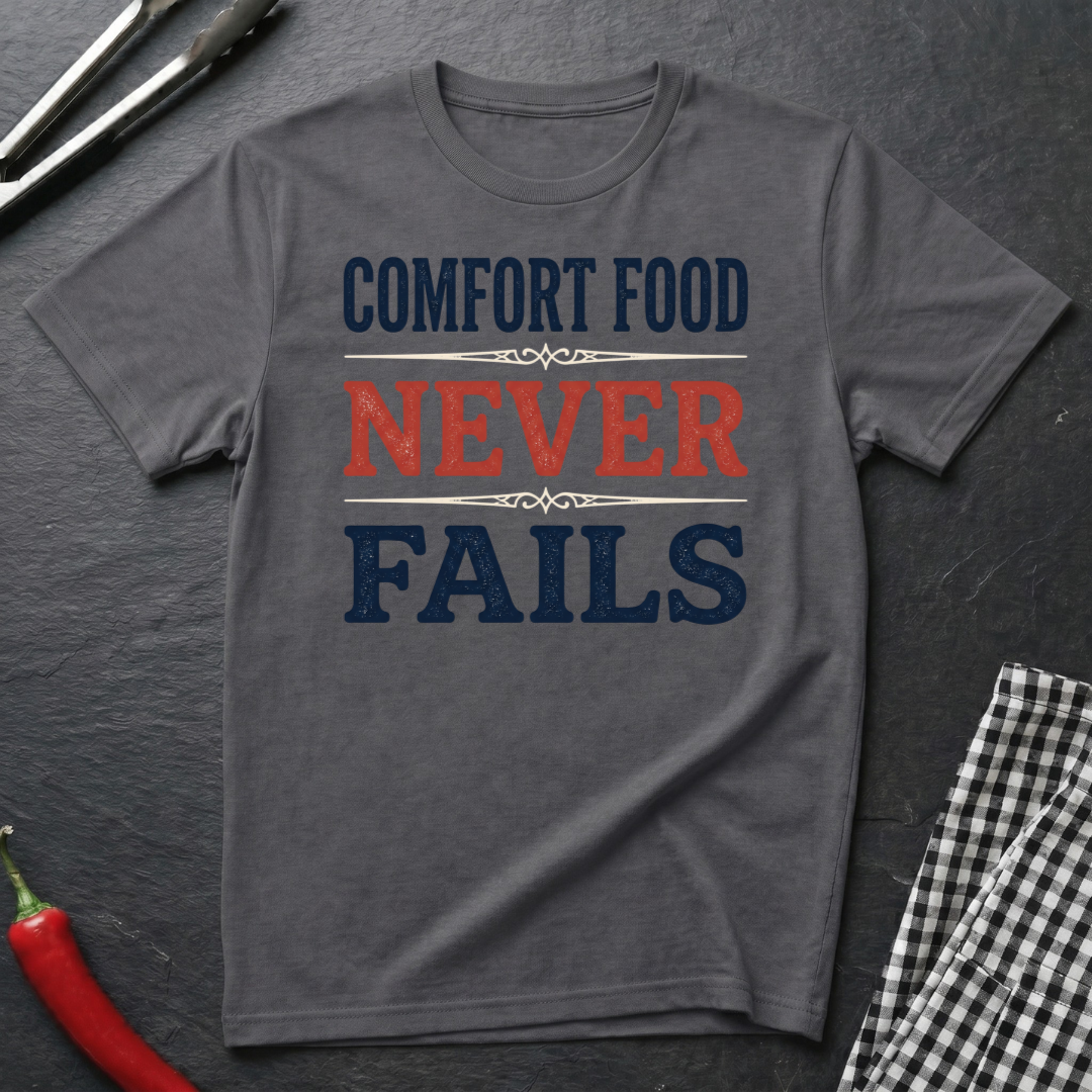 Comfort Food Never Fails T-Shirt