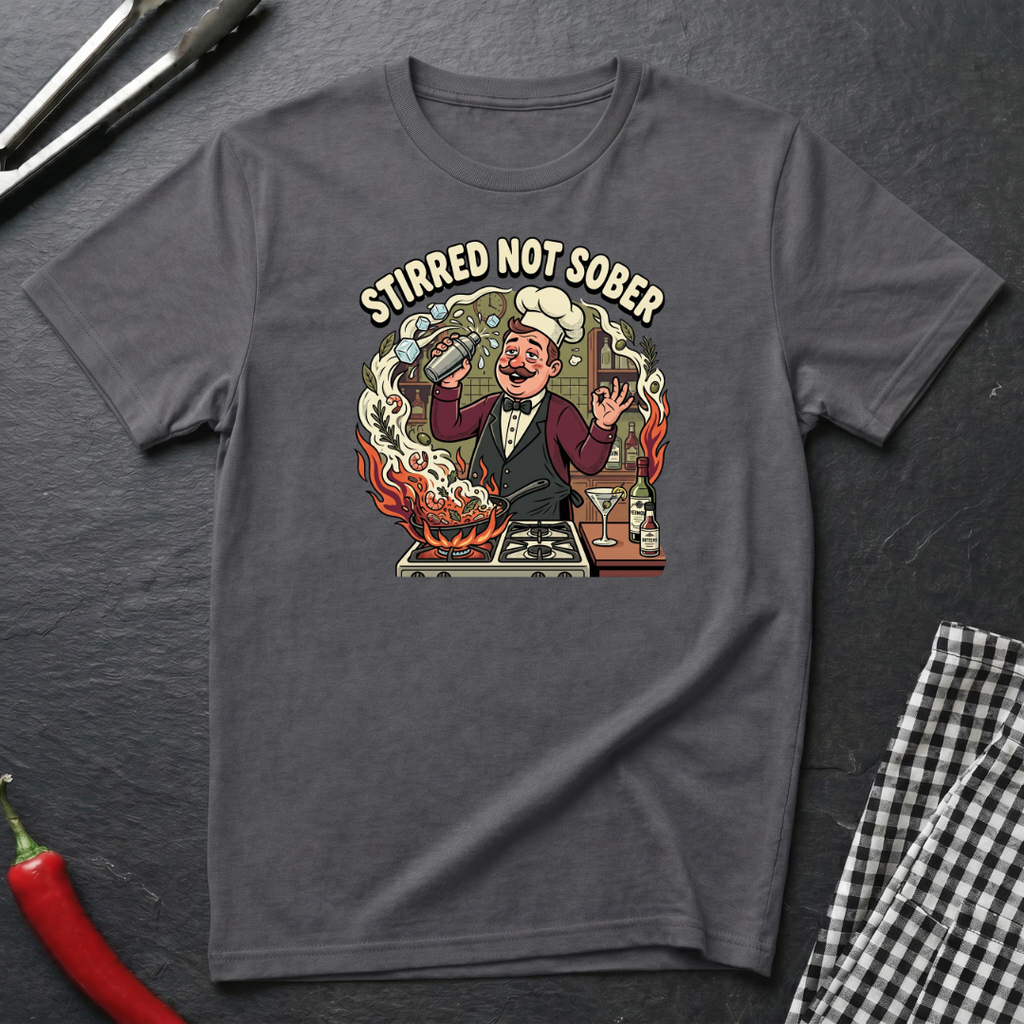 Stirred Not Sober T-Shirt