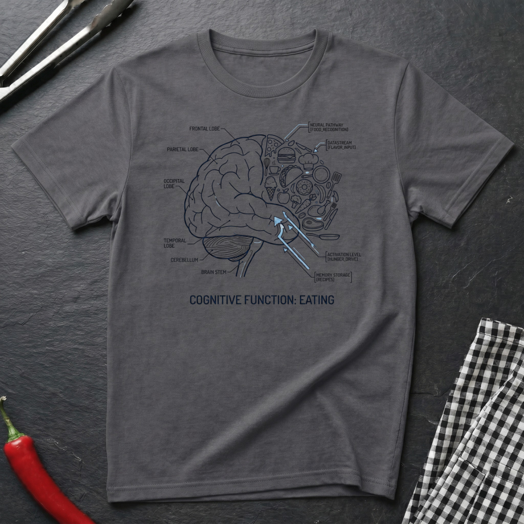 Cognitive Function Eating T-Shirt