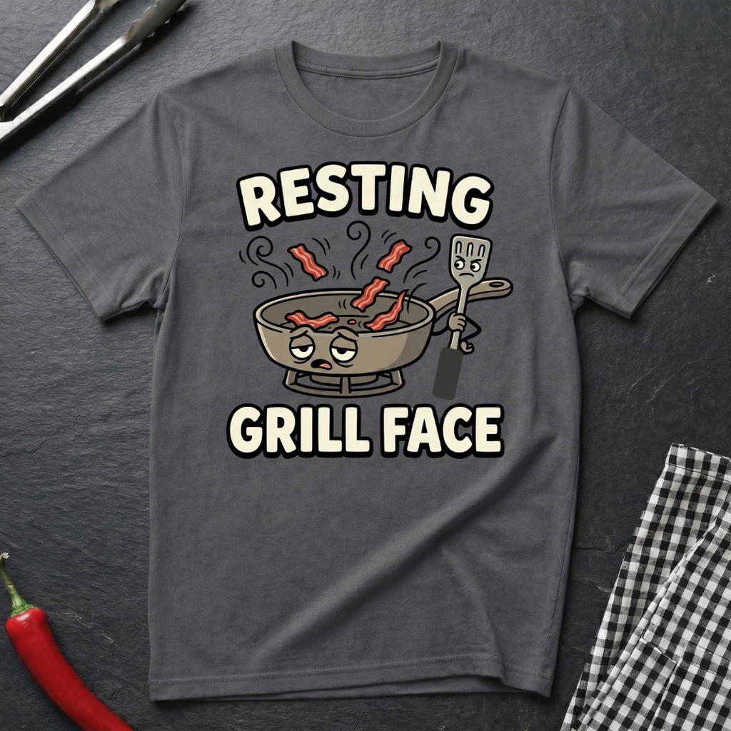 Resting Grill Face T-Shirt