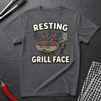 Resting Grill Face T-Shirt
