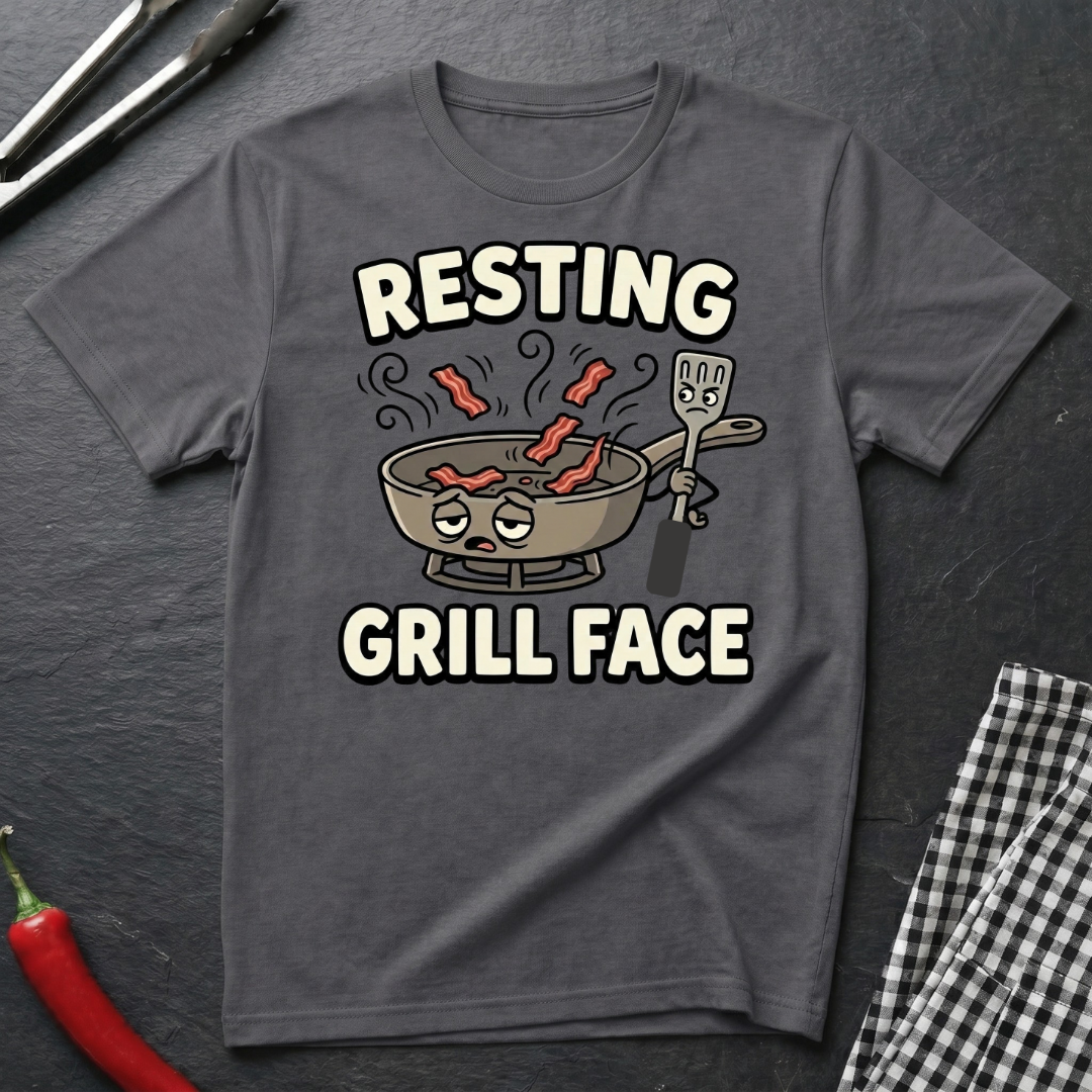 Resting Grill Face T-Shirt