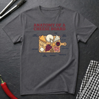 Cheese Board Anatomy T-Shirt