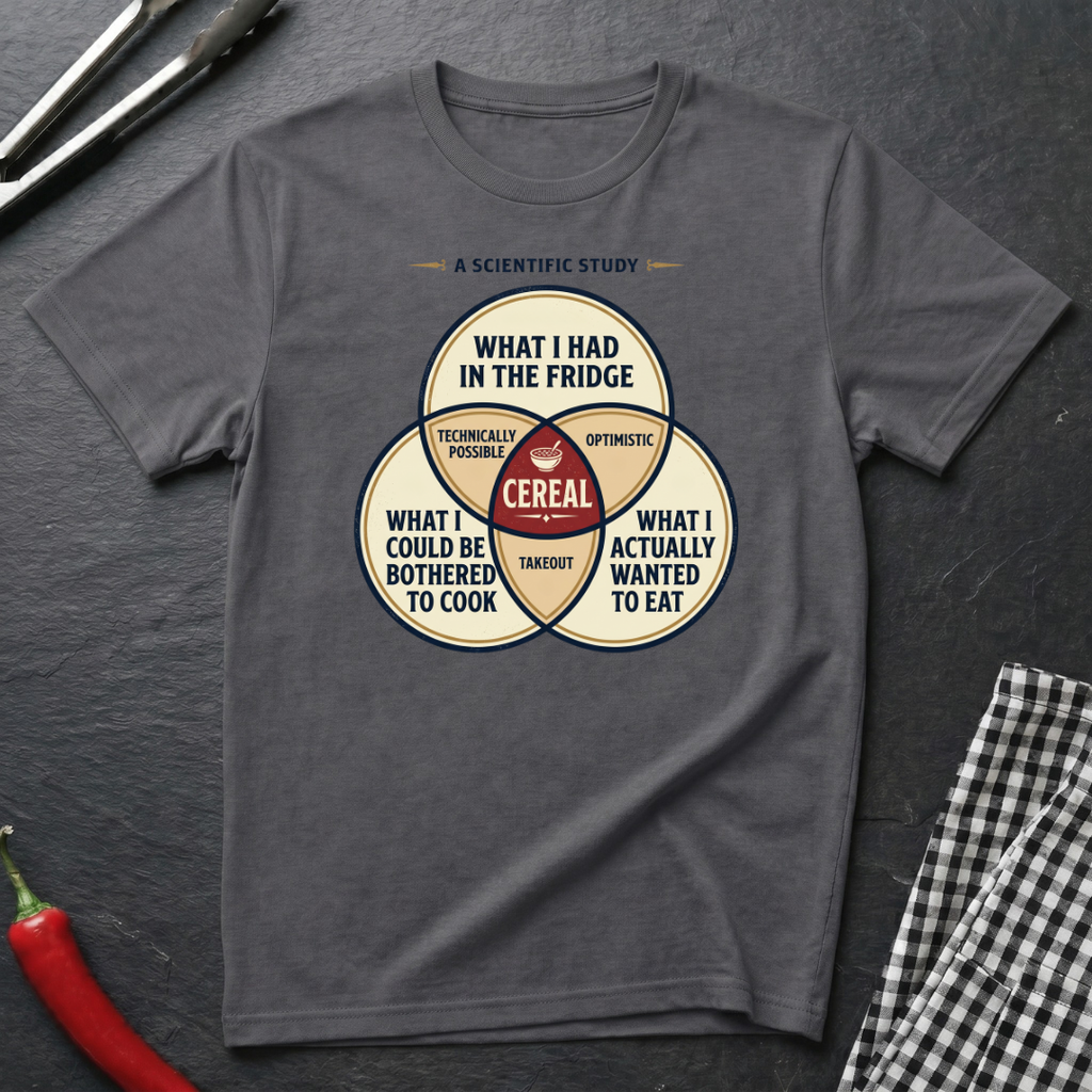 What To Eat Diagram T-Shirt