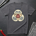 What To Eat Diagram T-Shirt