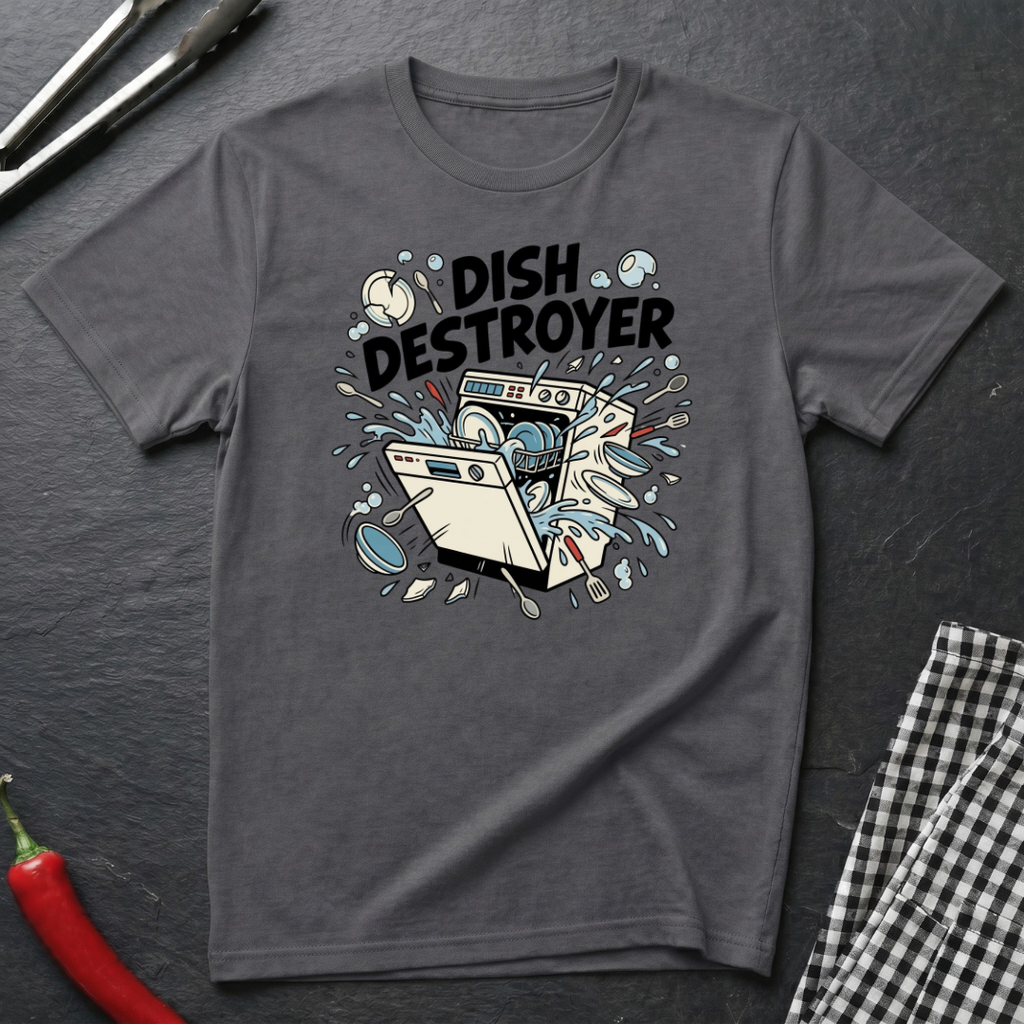 Dish Destroyer T-Shirt