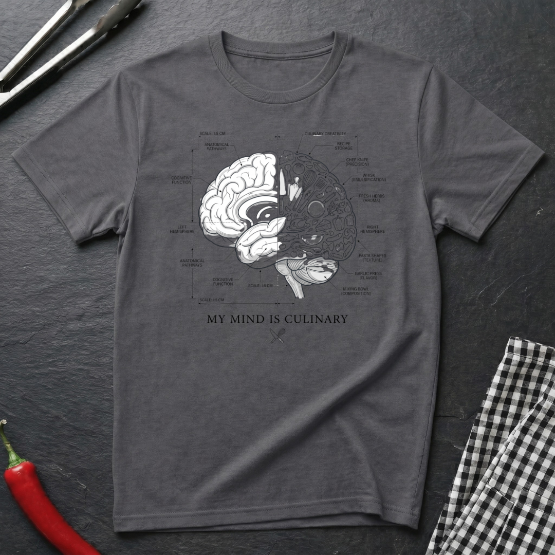 My Mind Is Culinary T-Shirt