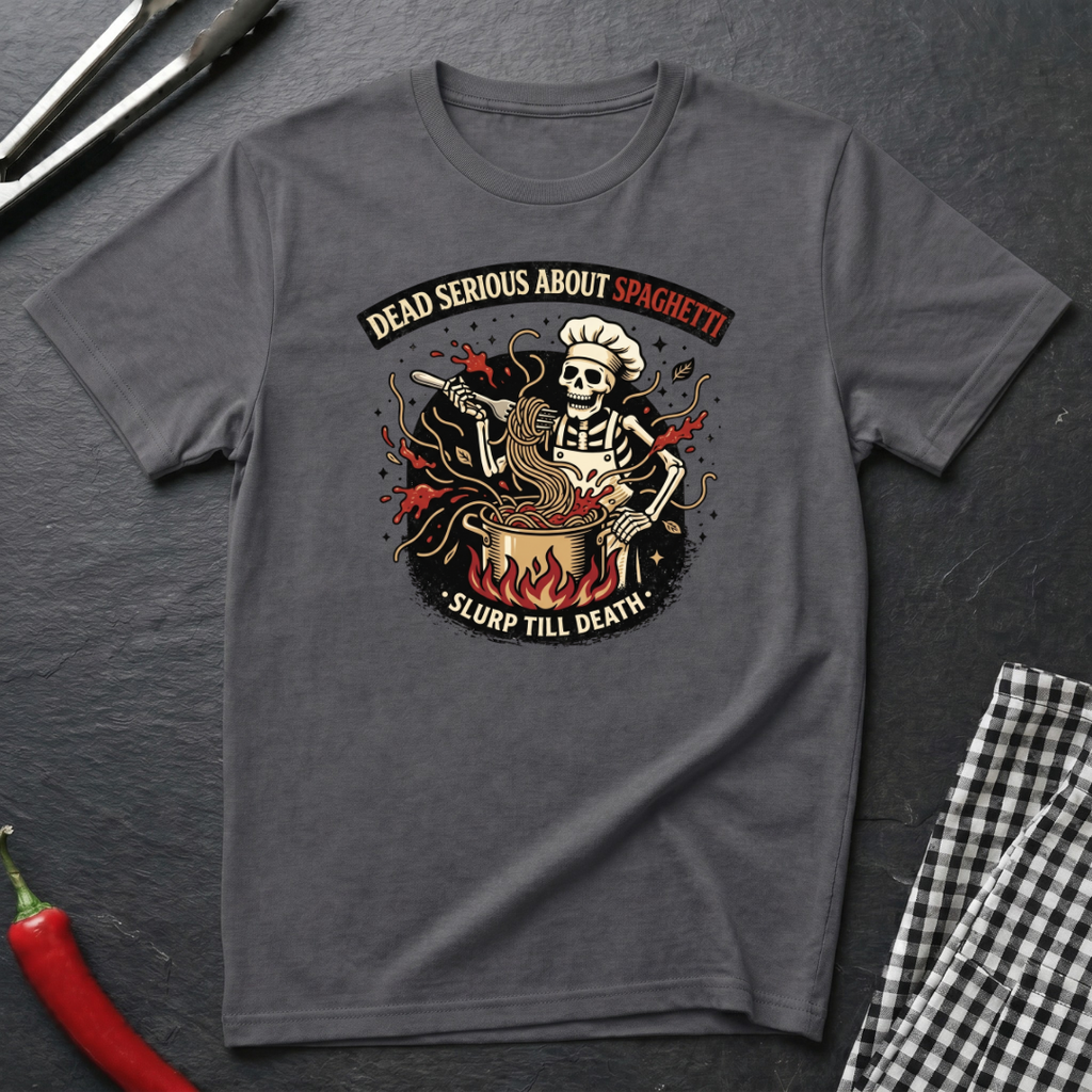 Dead Serious About Spaghetti T-Shirt