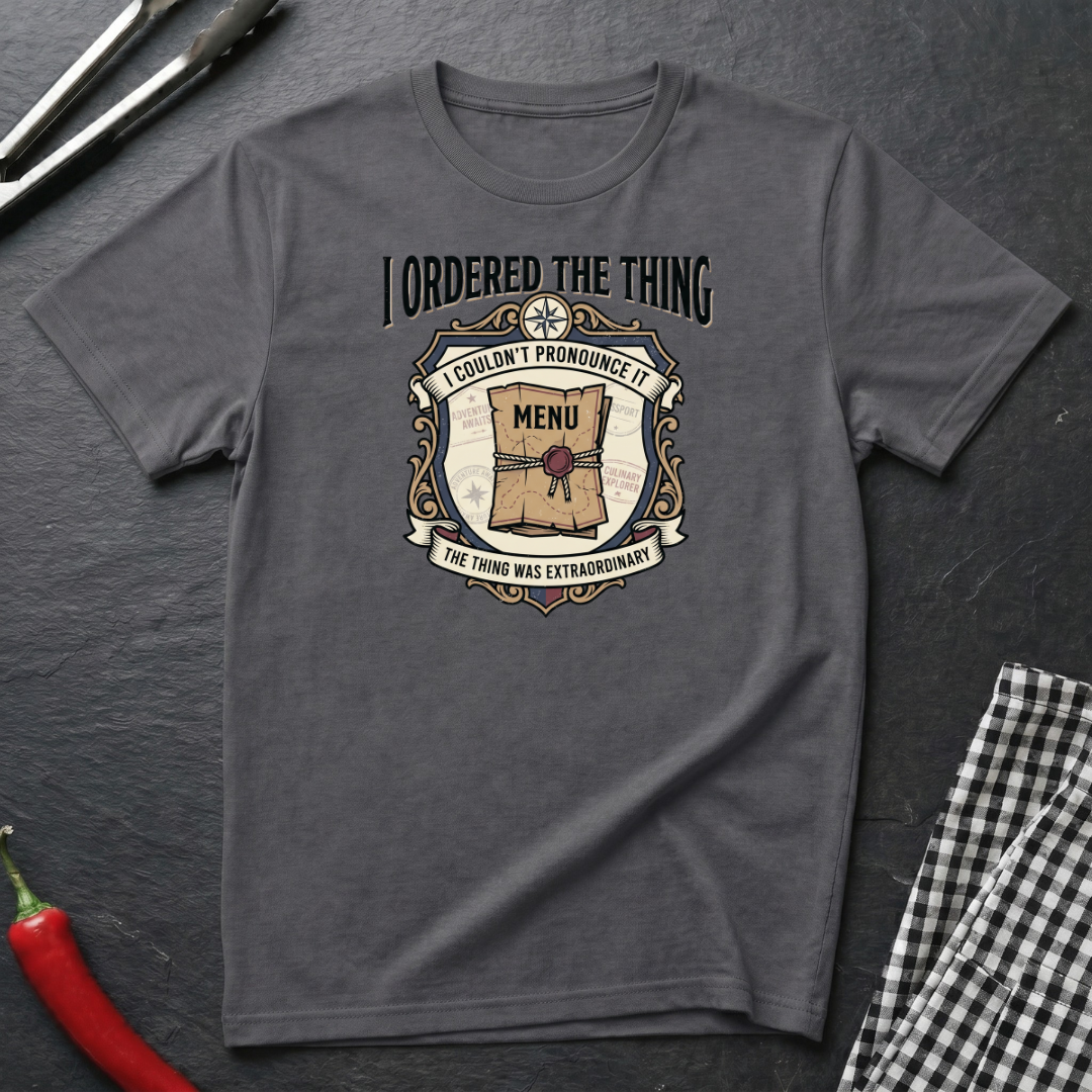 Ordered The Thing T-Shirt