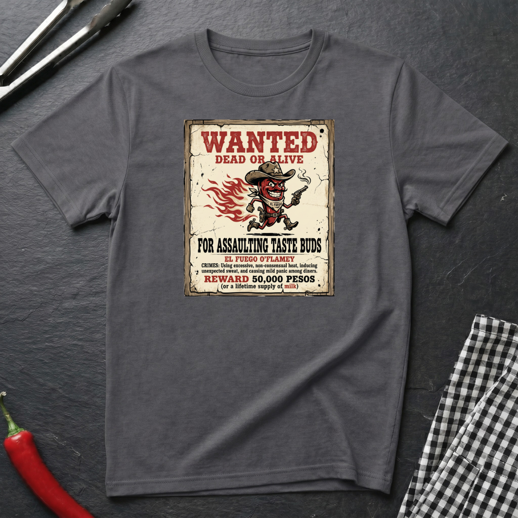 Wanted El Fuego T-Shirt