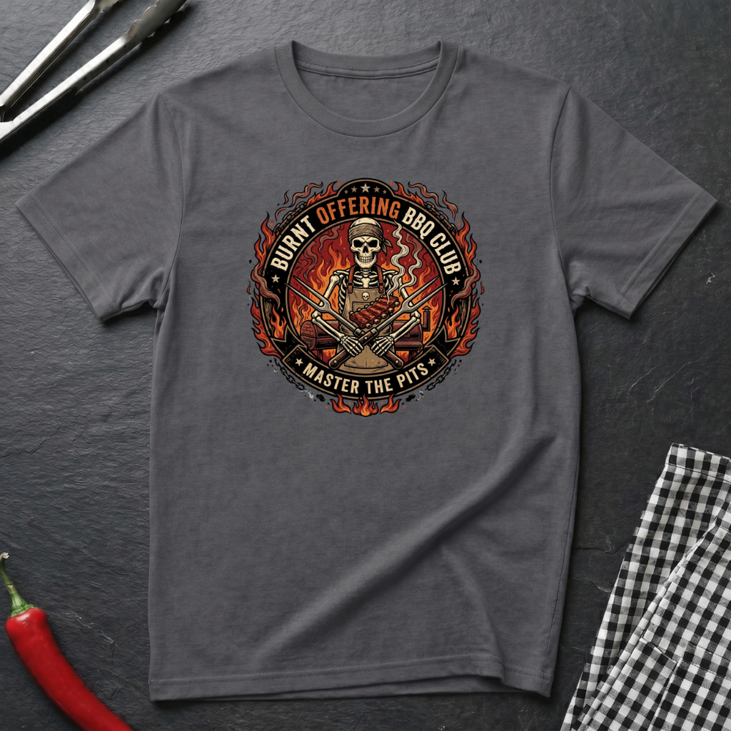 Burnt Offering BBQ Club T-Shirt