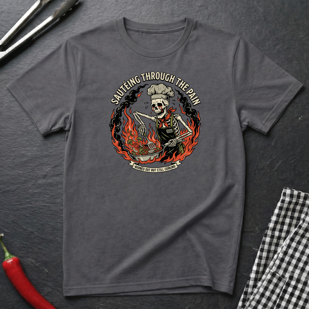 Sautéing Through The Pain T-Shirt