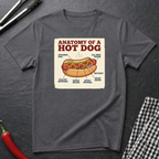 Hot Dog Anatomy T-Shirt