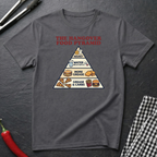 Hangover Food Pyramid T-Shirt
