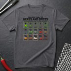 Table of Herbs & Spices T-Shirt