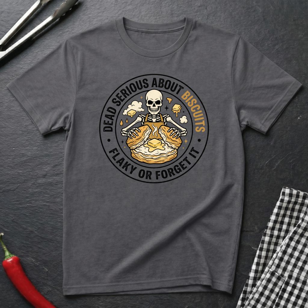 Dead Serious About Biscuits T-Shirt