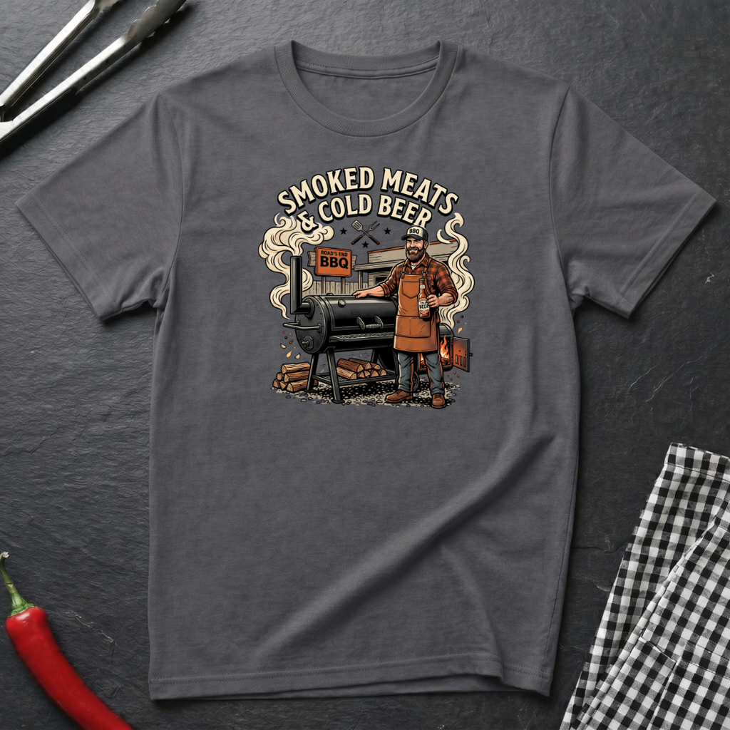 Smoked Meats & Cold Beer T-Shirt