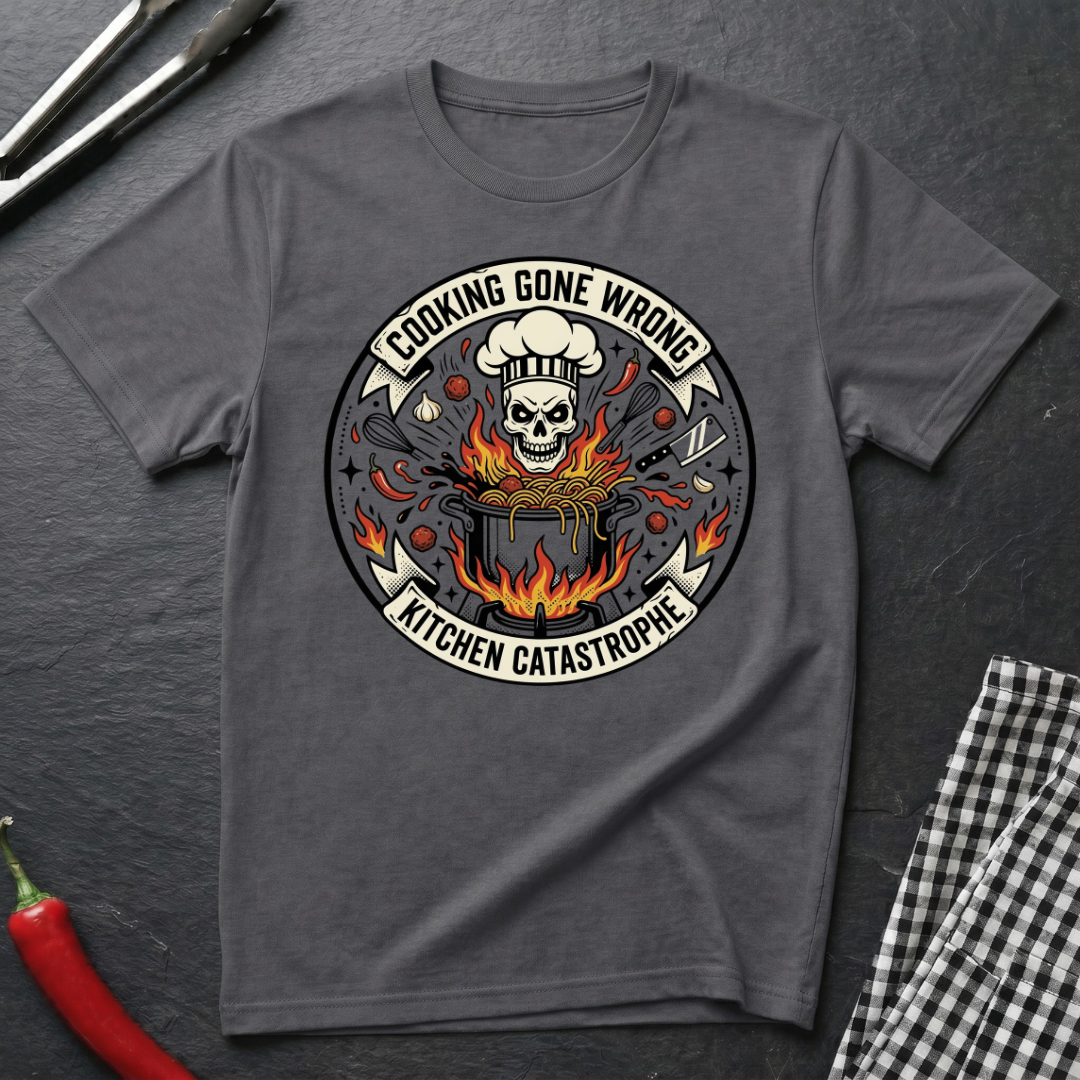 Cooking Gone Wrong T-Shirt