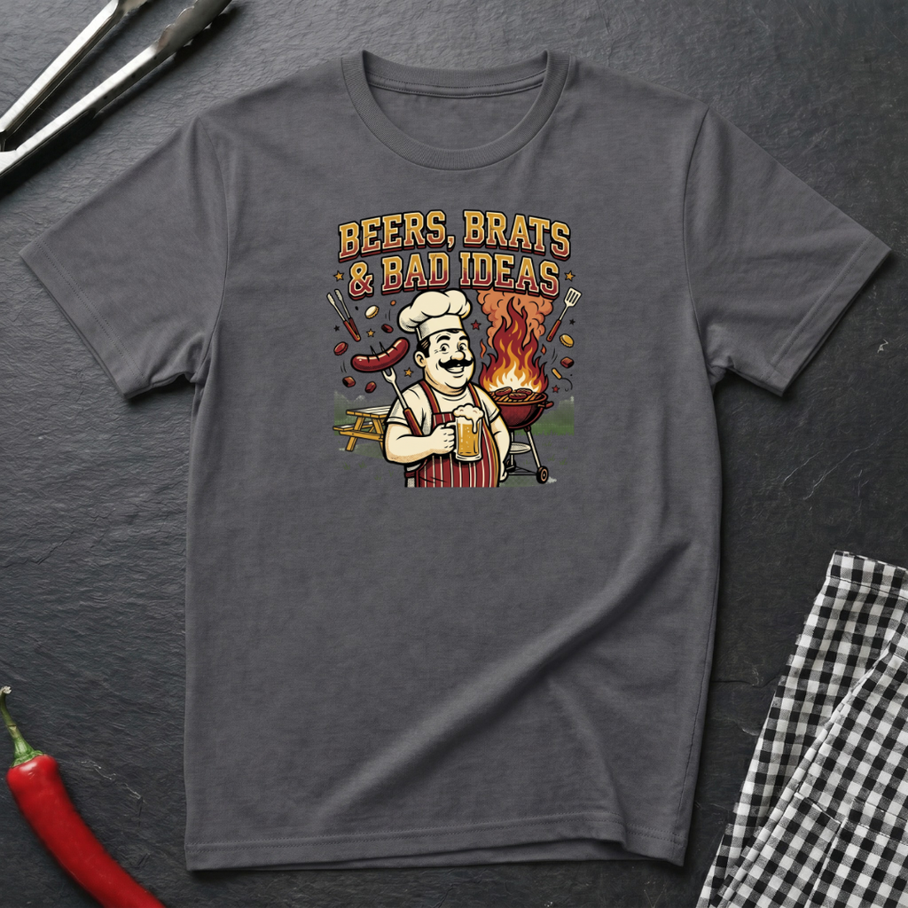 Beers Brats & Bad Ideas T-Shirt