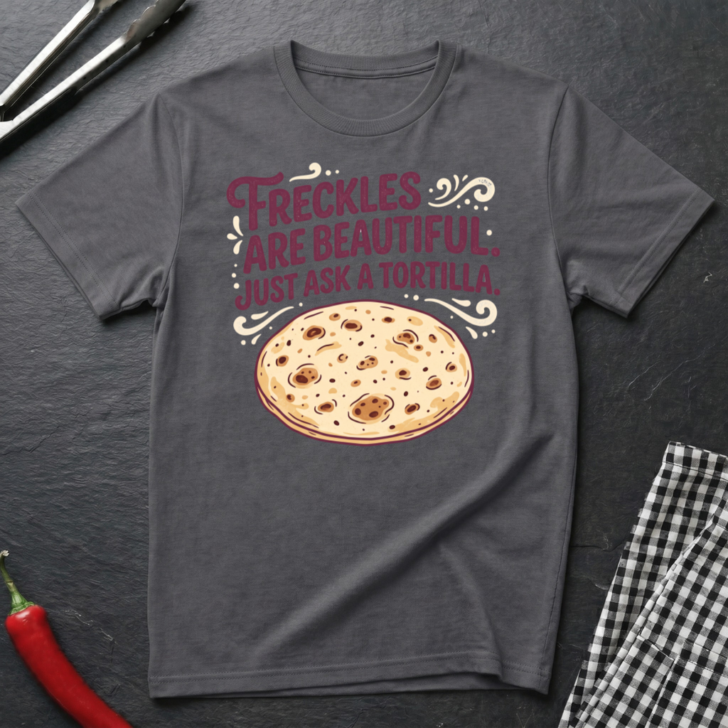 Freckles Are Beautiful T-Shirt