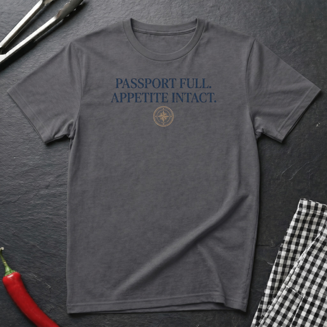 Passport Full Appetite Intact T-Shirt