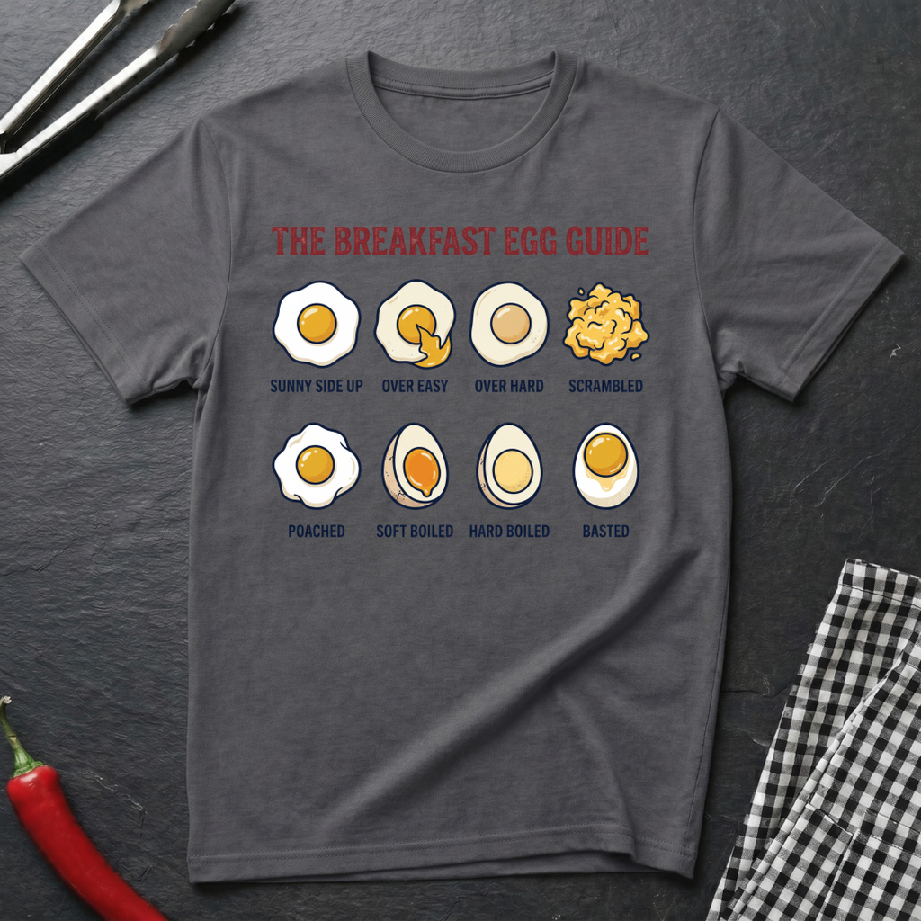 Breakfast Egg Guide T-Shirt
