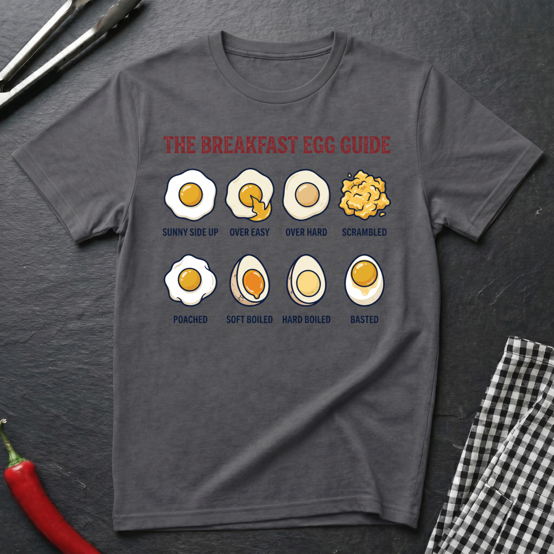 Breakfast Egg Guide T-Shirt