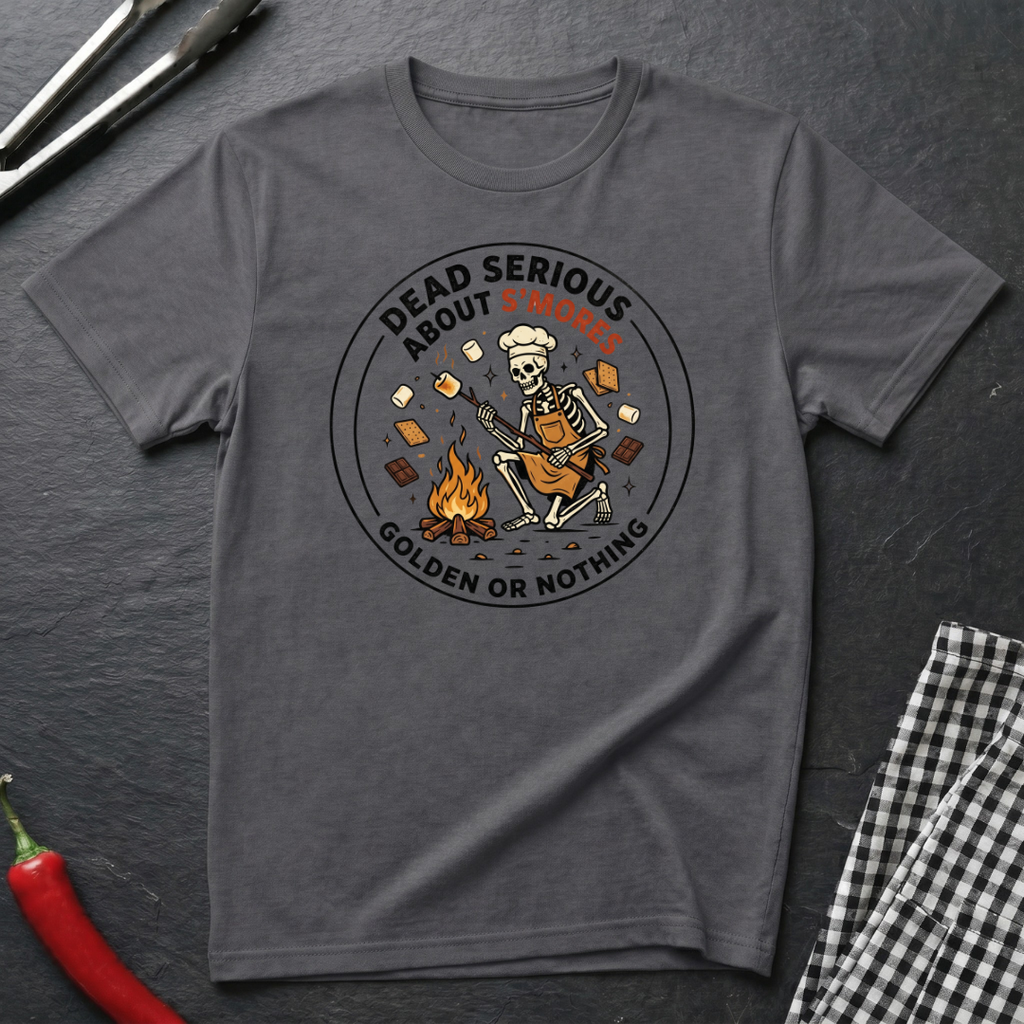 Dead Serious About S'mores T-Shirt