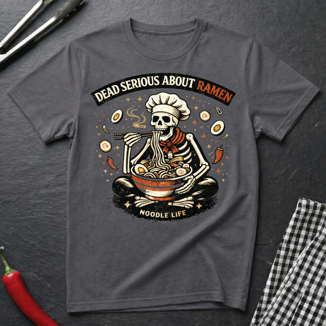 Dead Serious About Ramen T-Shirt