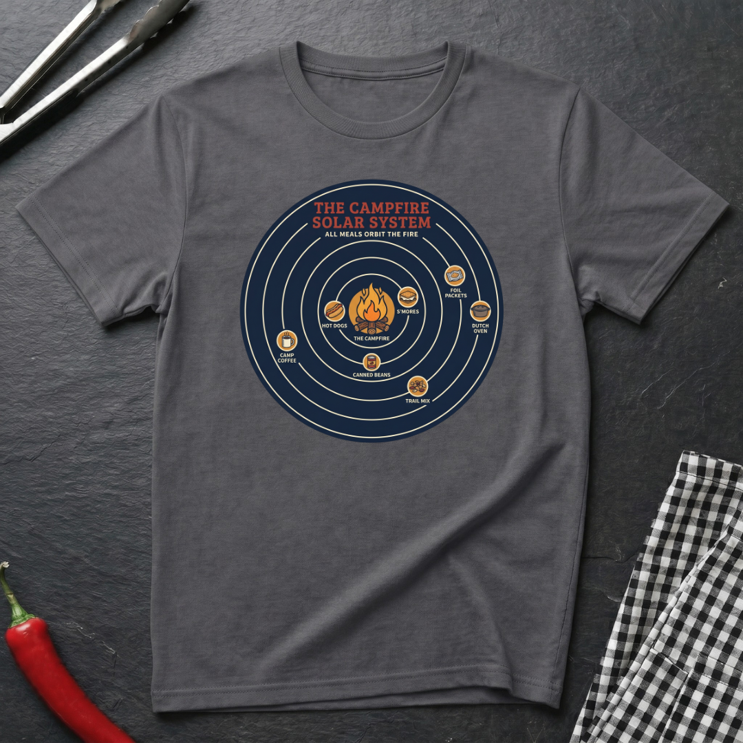 Campfire Solar System T-Shirt