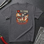 I Heart To Cook T-Shirt