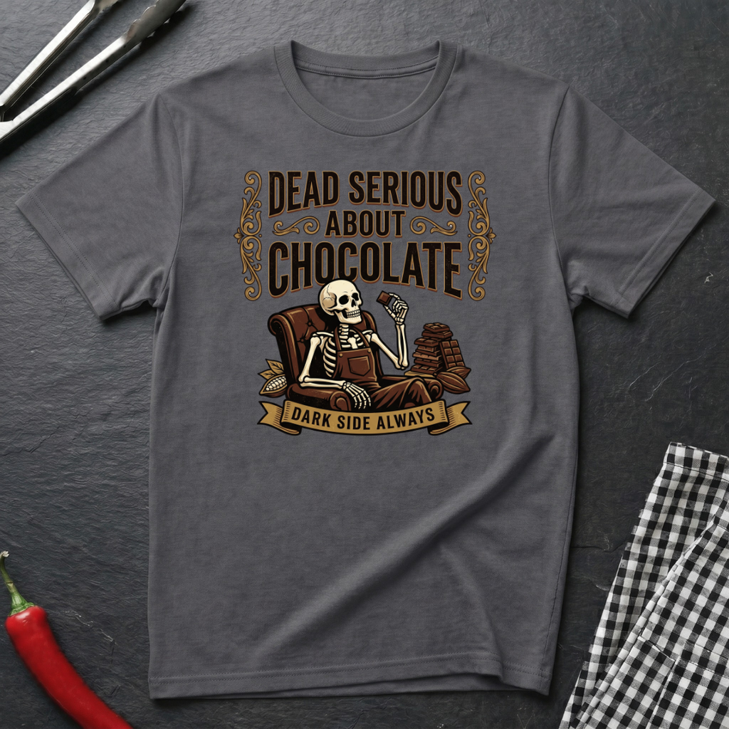 Dead Serious About Chocolate T-Shirt