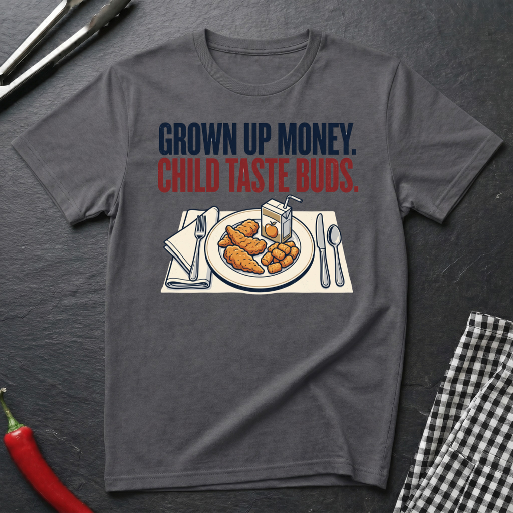 Child Taste Buds T-Shirts