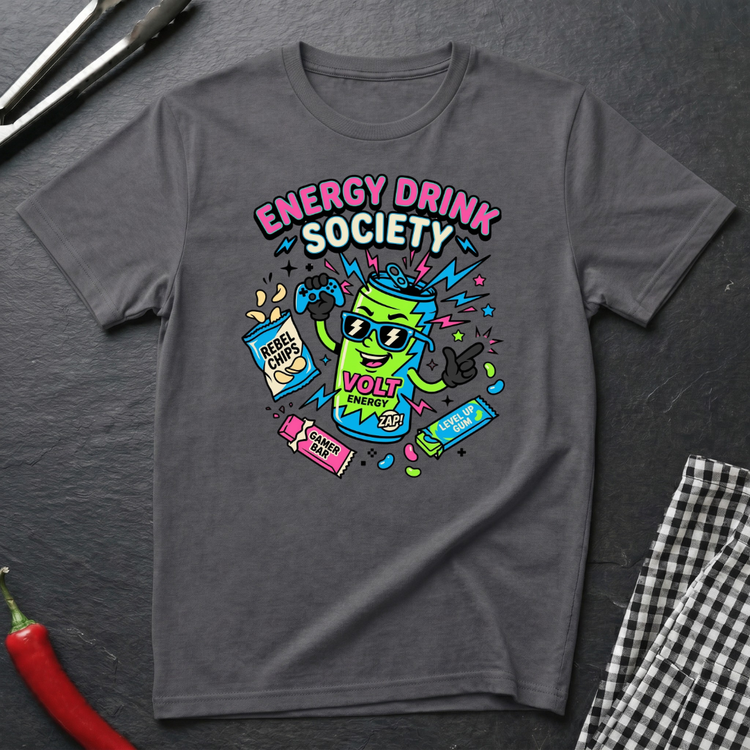 Energy Drink Society T-Shirt